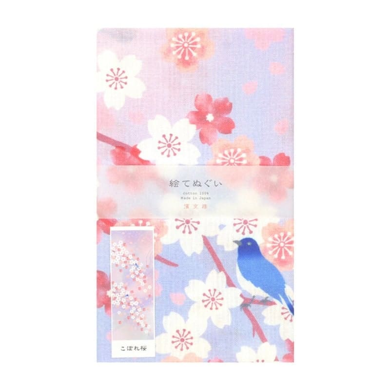 Japoński Tenugui Sakura Ame