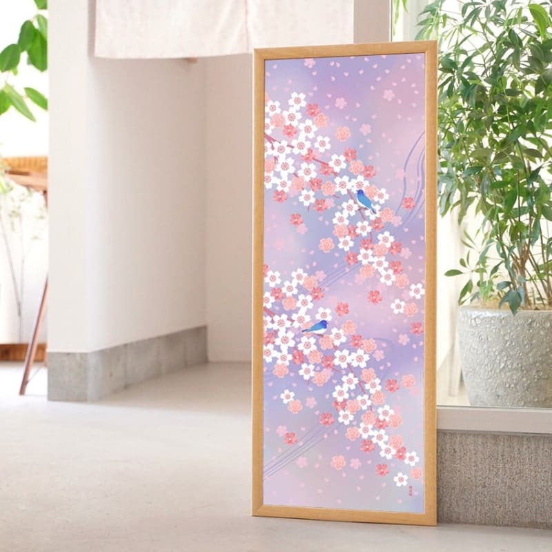 Japoński Tenugui Sakura Ame