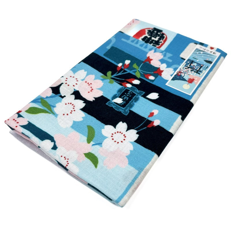 Japoński Tenugui Tochoji