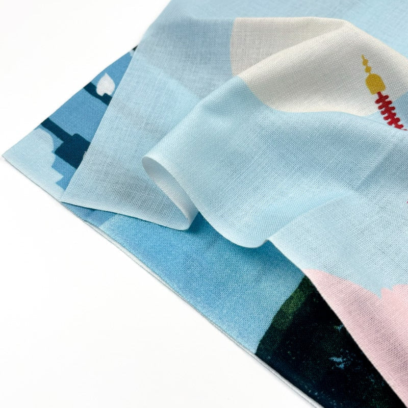 Japoński Tenugui Tochoji