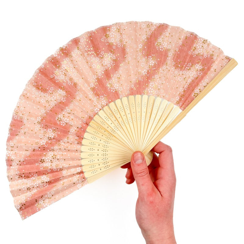 Japoński wachlarz Hanami