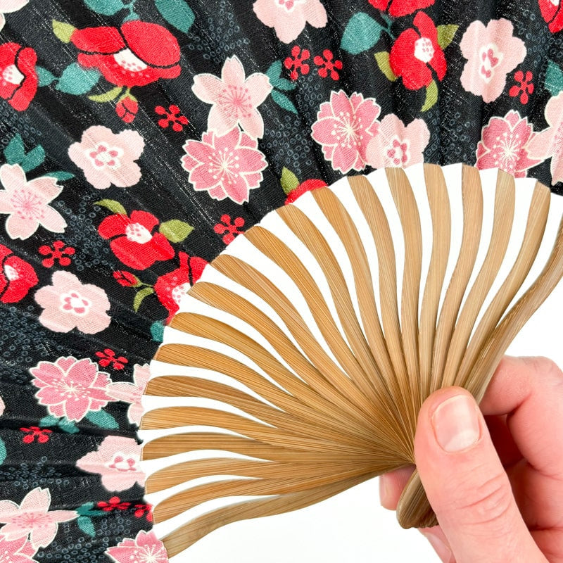 Japoński wentylator Hanagara