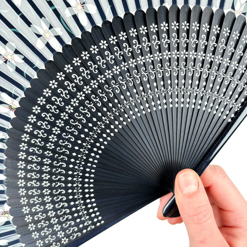 Japoński wentylator Sakura Blue