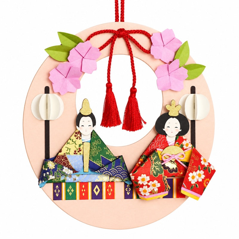 Japoński Zestaw Kreatywny - Hina Matsuri
