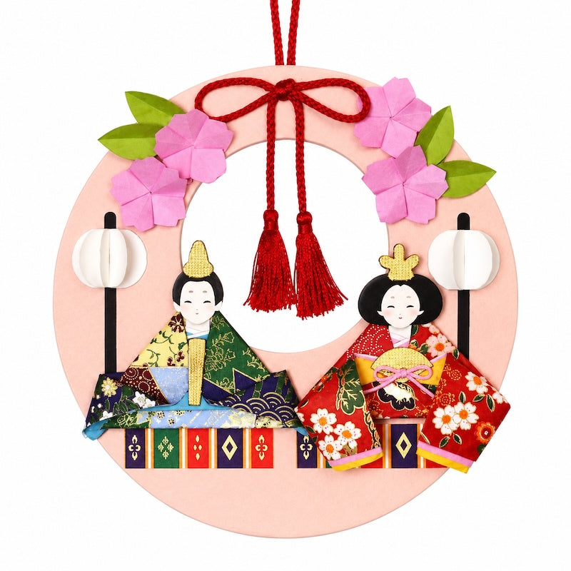 Japoński Zestaw Kreatywny - Hina Matsuri