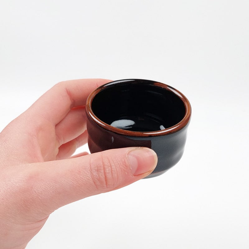 Japońskie ceramiczne kieliszki do sake