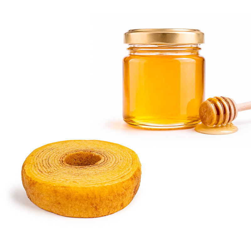 Japońskie Ciasto Miodowe Baumkuchen - 60 g