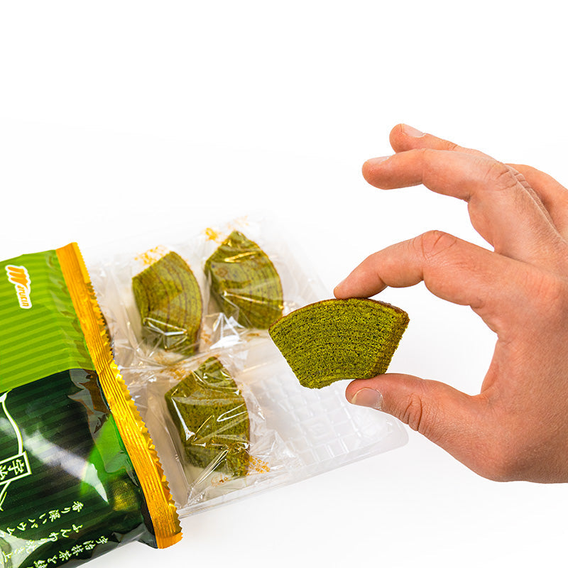 Japońskie Ciasto Sękacz – Uji Matcha