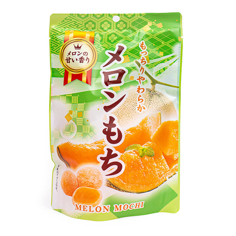 Japońskie Daifuku Mochi Melonowe