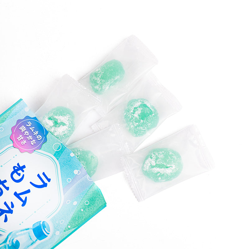 Japońskie Daifuku Mochi Ramune smak Lemoniady