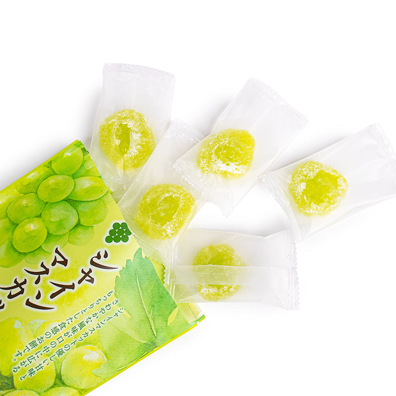 Japońskie Daifuku Mochi Zielone Winogrona Muscat
