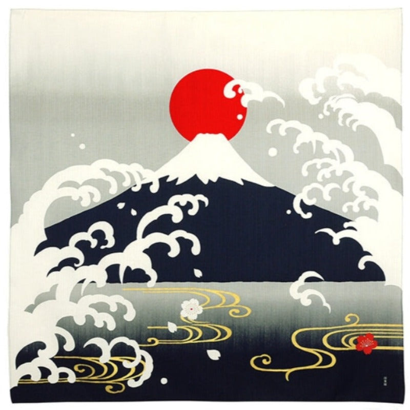 Japońskie Furoshiki Hinode 90x90 cm