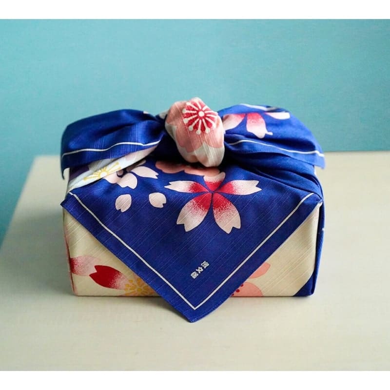Japońskie Furoshiki Shizuka Sakura 90x90 cm