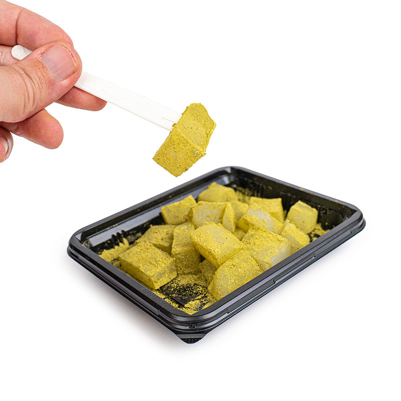 Japońskie Galaretki Warabi Mochi z Matchą