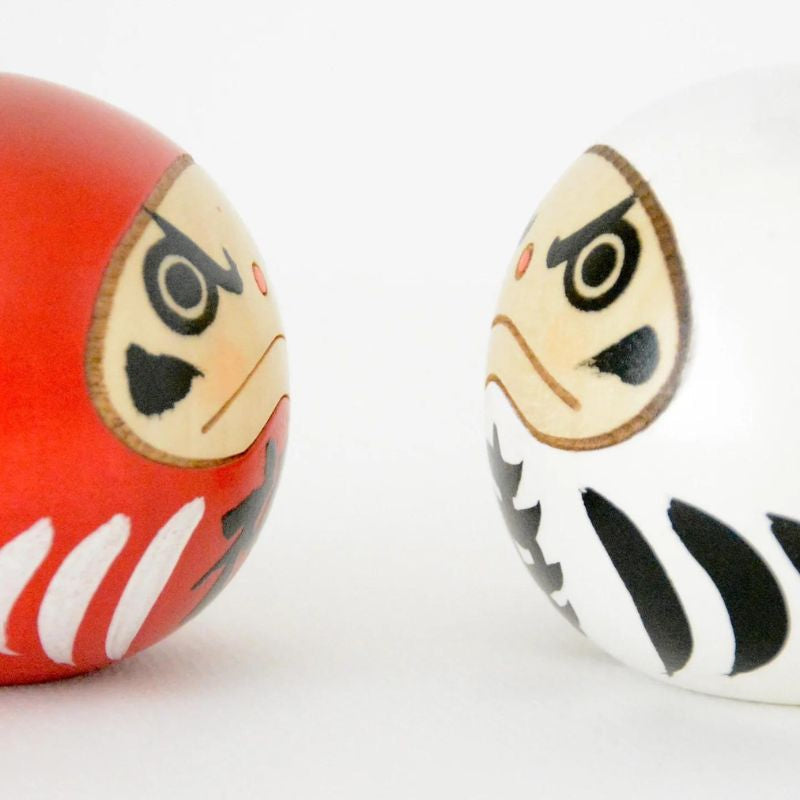 Japońskie Kokeshi Daruma