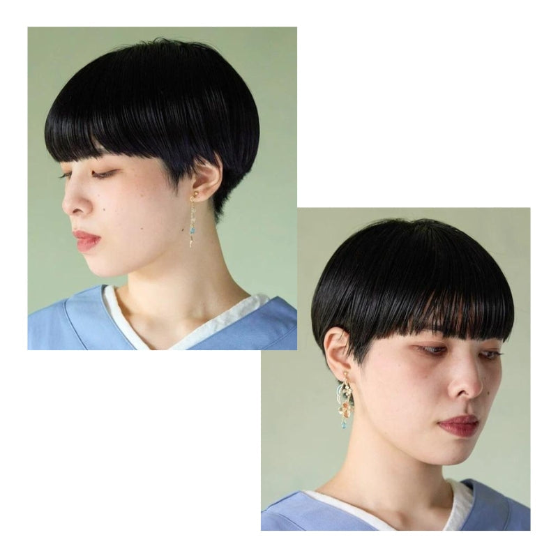 Japońskie kolczyki Nanohana