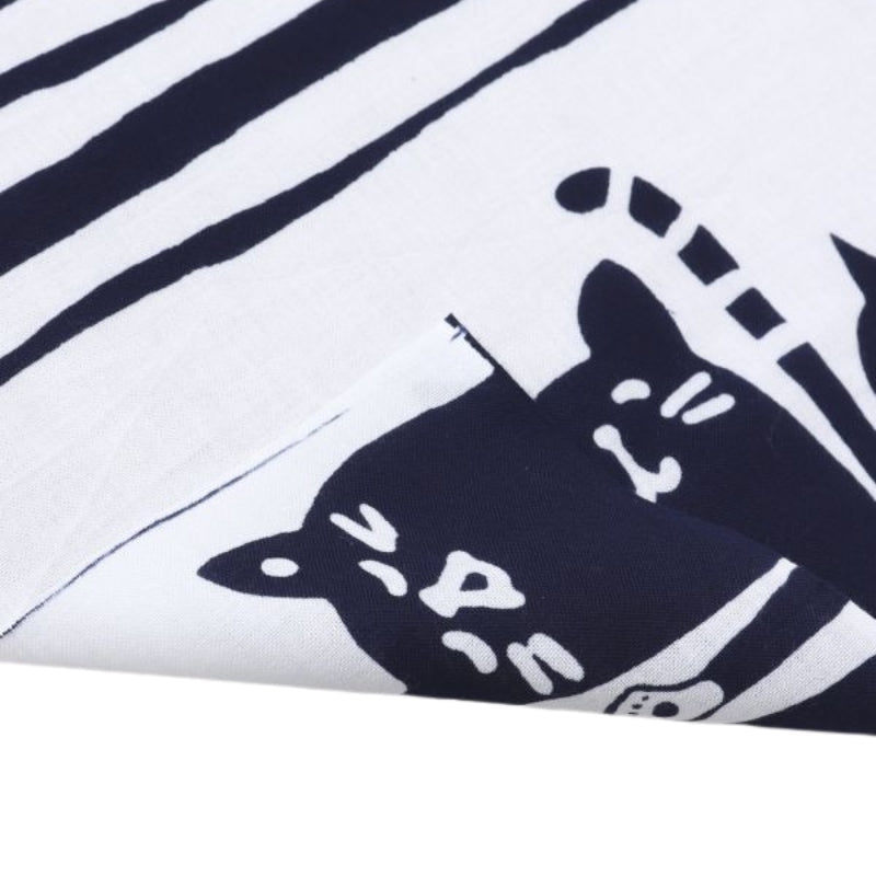 Japońskie koty Tenugui