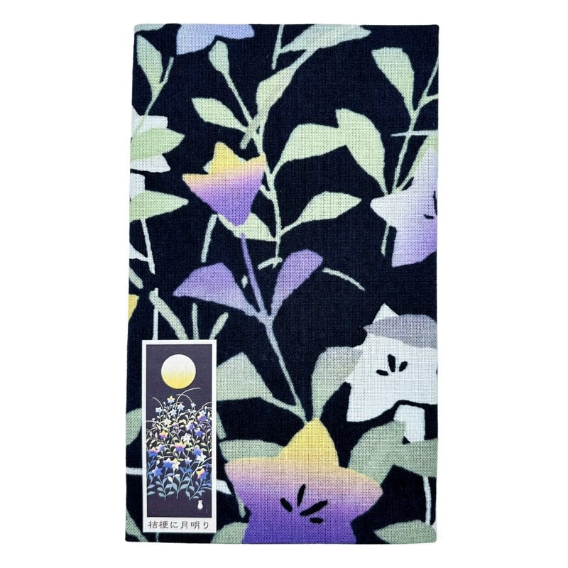 Japońskie kwiaty Tenugui Kikyo