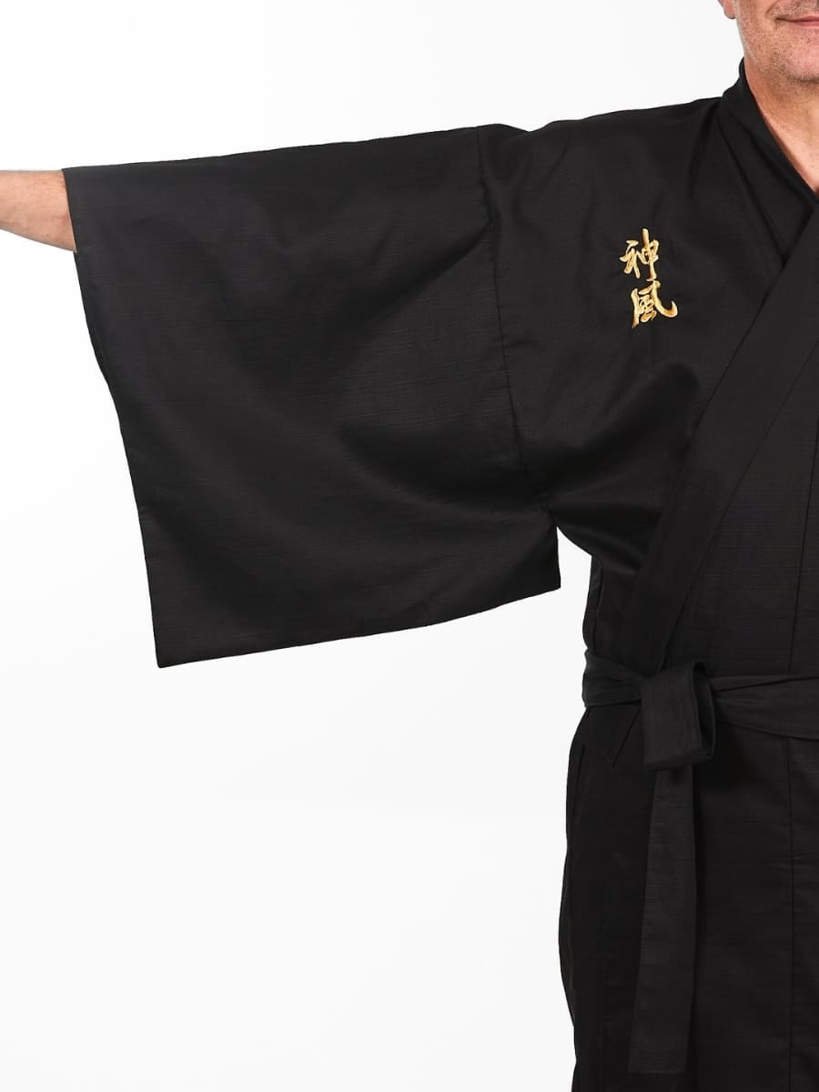 Japońskie męskie kimono Kamikaze Uniwersalny rozmiar