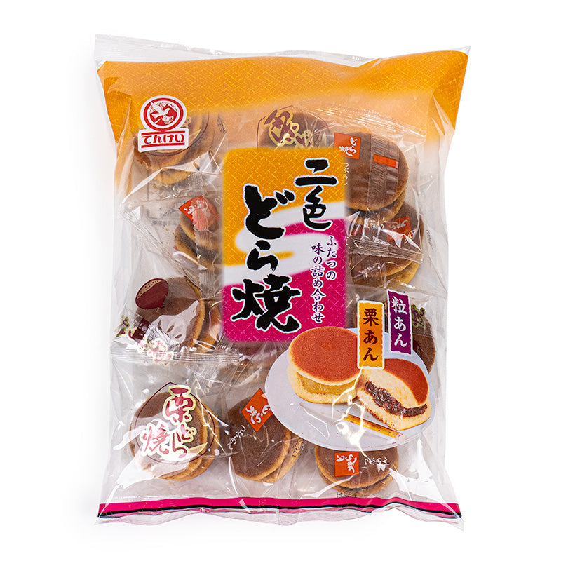 Japońskie Mini Dorayaki Czerwona Fasola i Kasztany