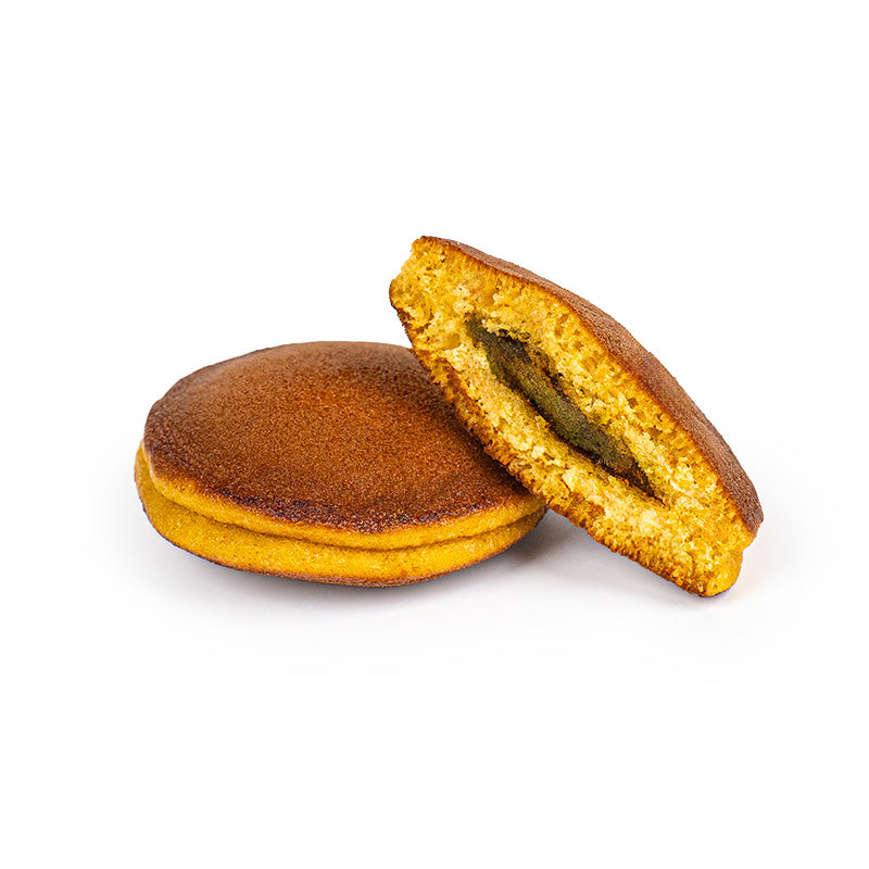 Japońskie Mini Dorayaki Matcha