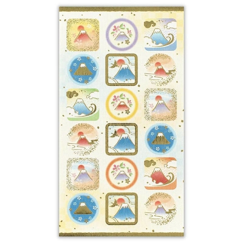 Japońskie naklejki Góra Fuji