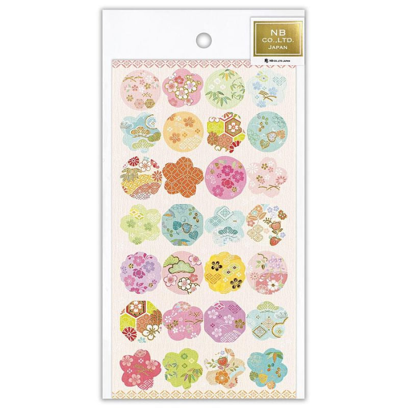 Japońskie naklejki Hana