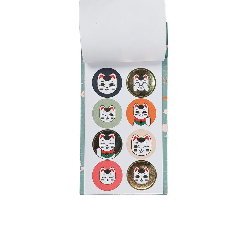 Japońskie naklejki Kawaii