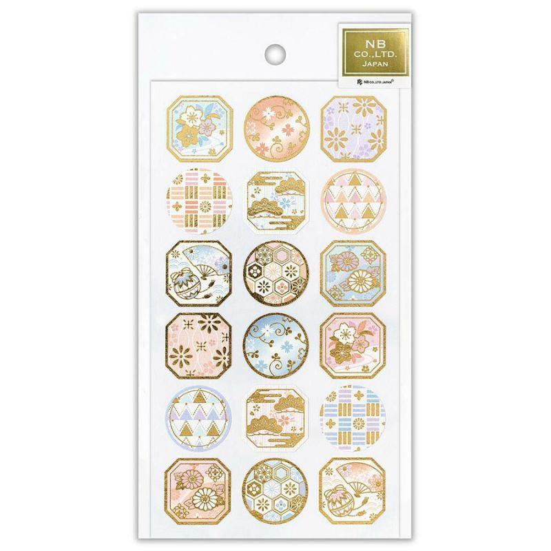 Japońskie naklejki Nishiki