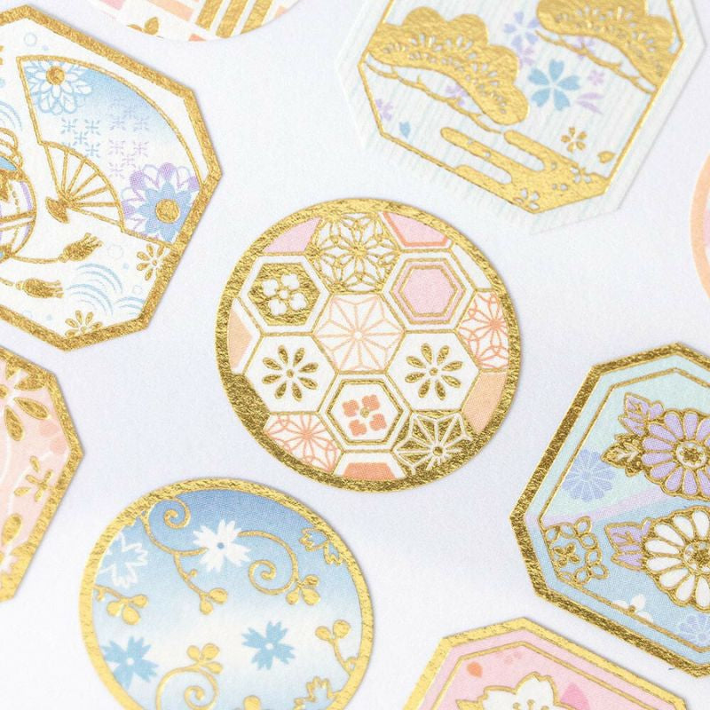 Japońskie naklejki Nishiki