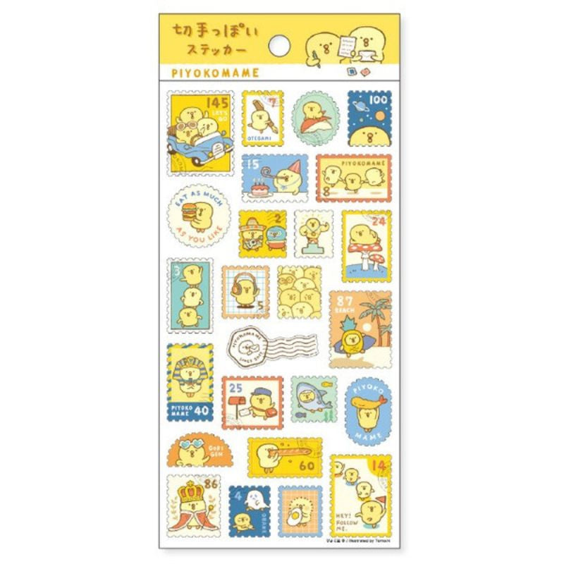 Japońskie naklejki Piyokomame
