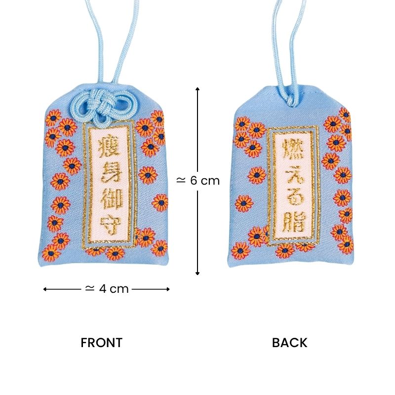 Japońskie Omamori dla Zdrowia i Zrzucenia Wagi