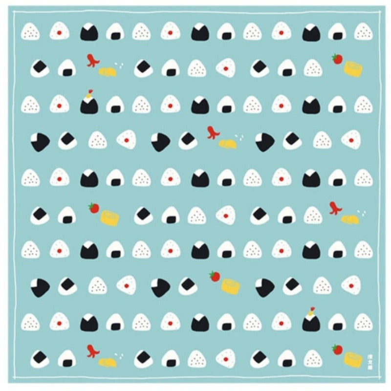 Japońskie Onigiri Furoshiki 50x50 cm