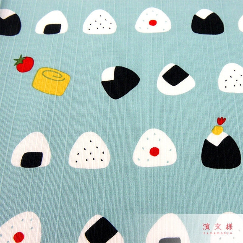 Japońskie Onigiri Furoshiki 50x50 cm