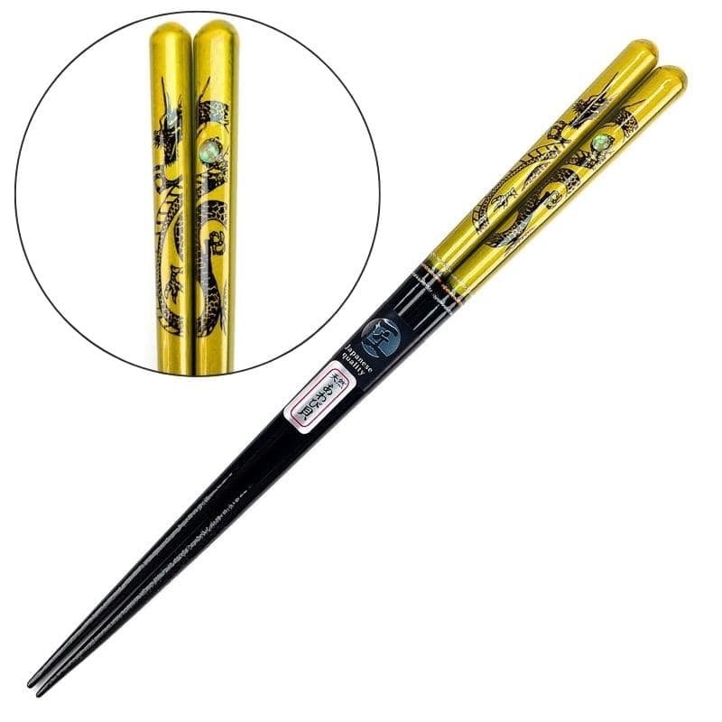 Japońskie pałeczki Golden Dragon