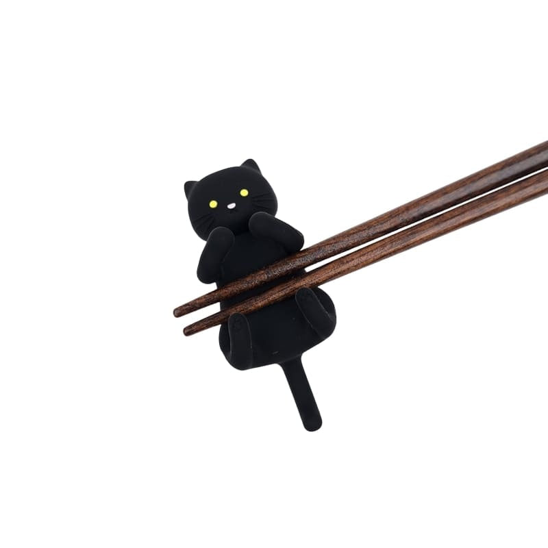 Japońskie pałeczki Kawaii Black Cat