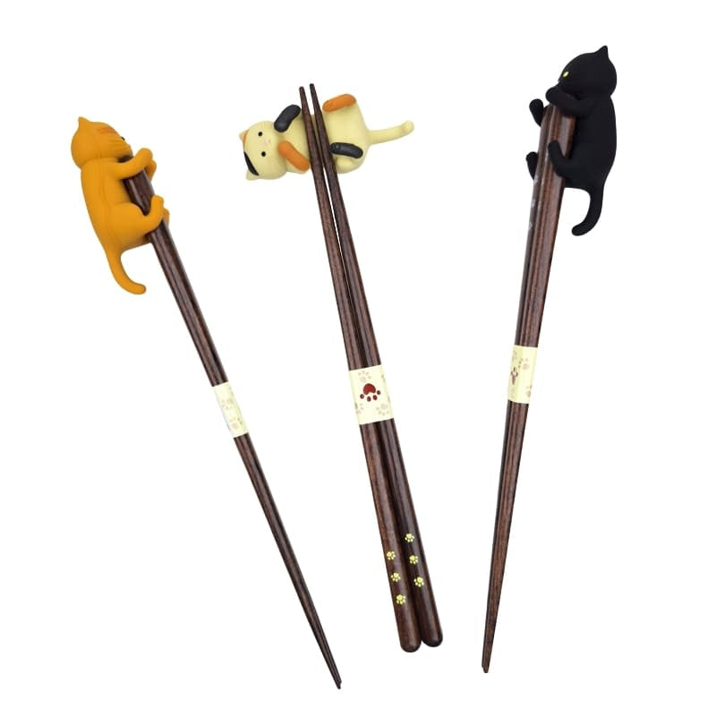 Japońskie pałeczki Kawaii Neko Cat