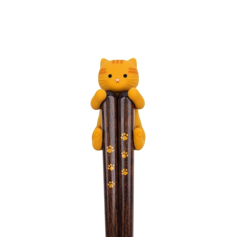 Japońskie pałeczki Kawaii Red Cat