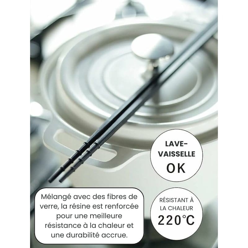 Japońskie pałeczki kuchenne 31 cm