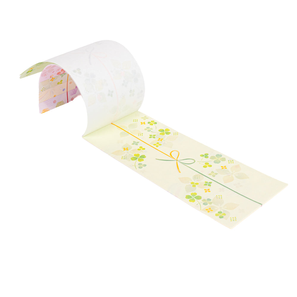 Japońskie Paski Prezentowe z Papieru Washi - Miyabi