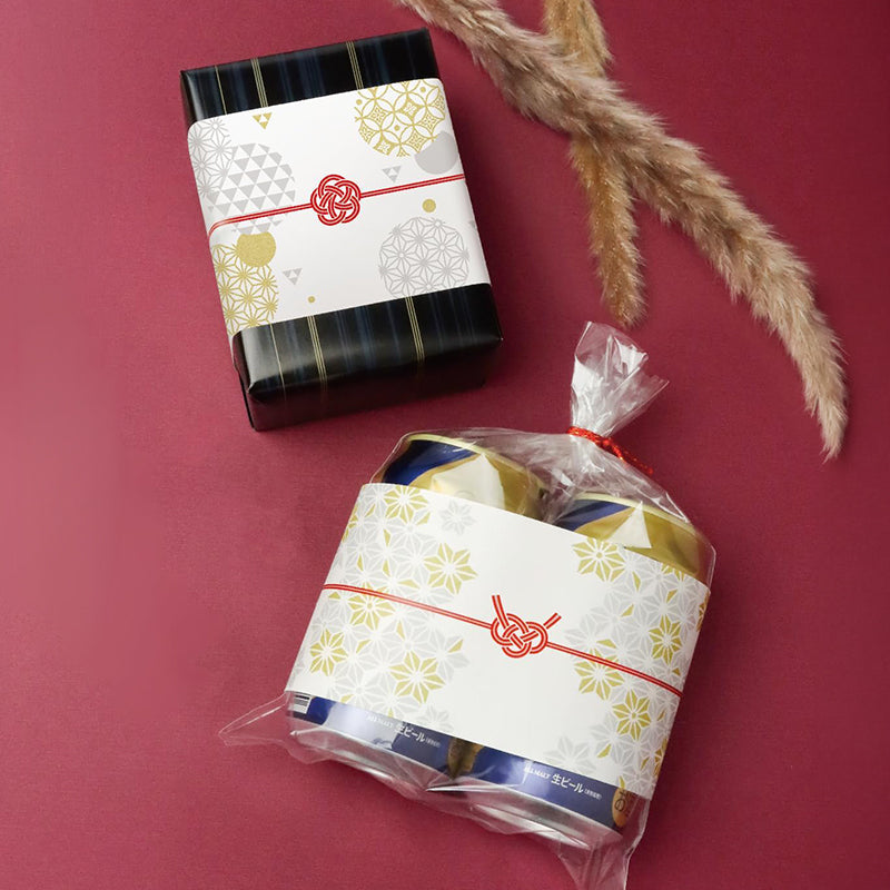 Japońskie Paski Prezentowe z Papieru Washi - Tsumugi