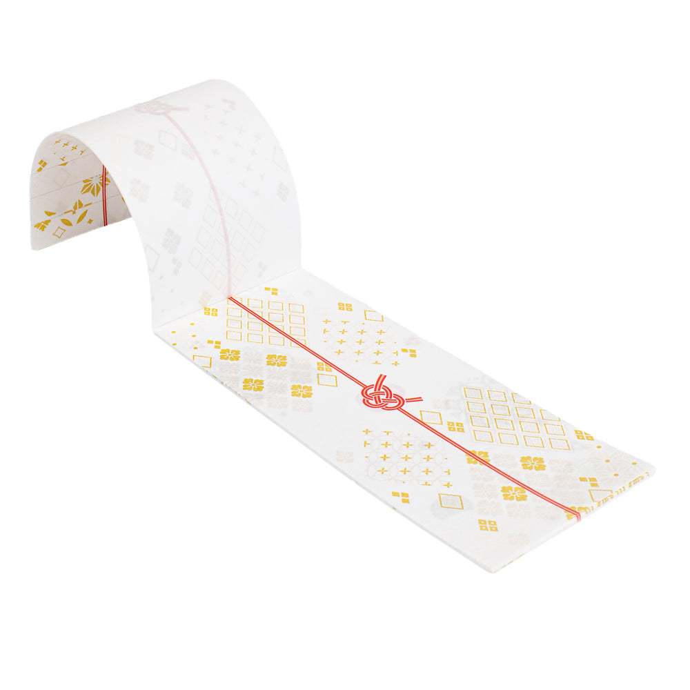 Japońskie Paski Prezentowe z Papieru Washi - Tsumugi