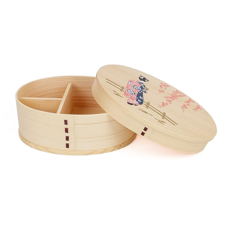 Japońskie pudełko Bento Geisha