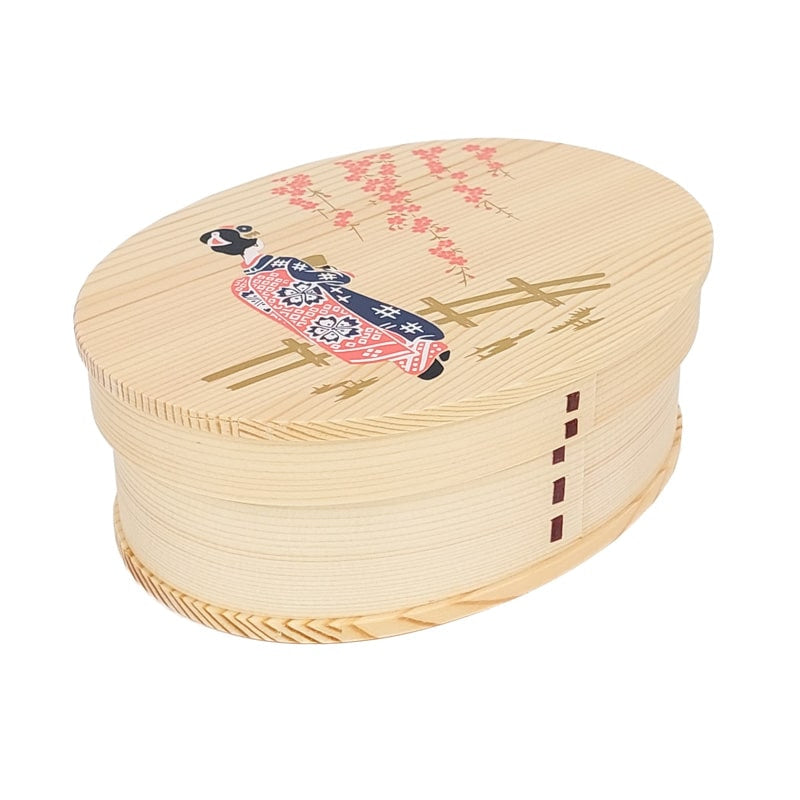 Japońskie pudełko Bento Geisha