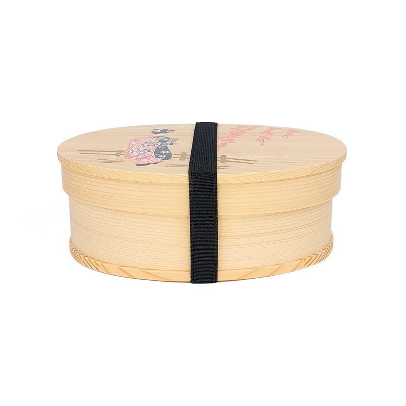 Japońskie pudełko Bento Geisha