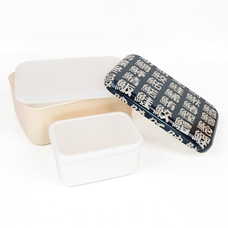 Japońskie pudełko Bento Kanji