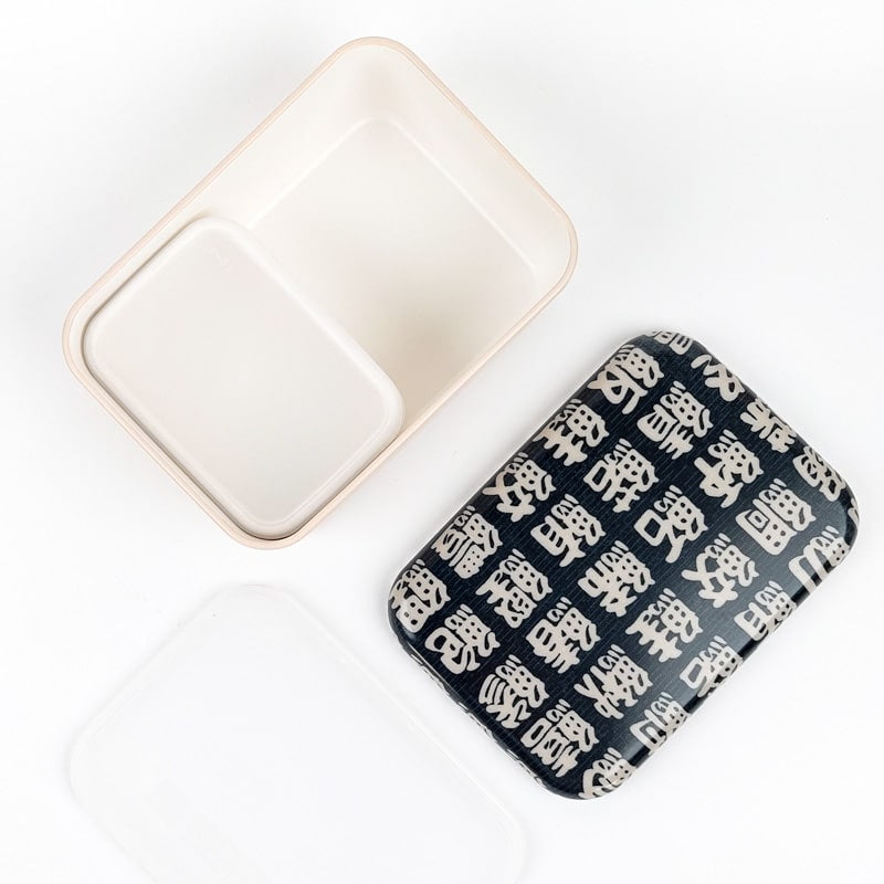 Japońskie pudełko Bento Kanji