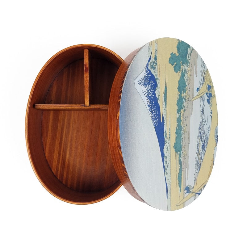 Japońskie pudełko Bento Ukiyo e