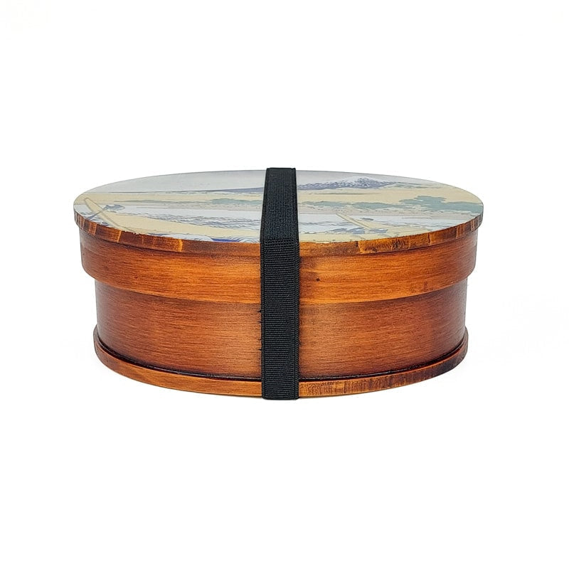 Japońskie pudełko Bento Ukiyo e