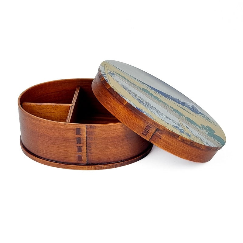 Japońskie pudełko Bento Ukiyo e